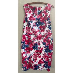 Talbots Floral Dress Women’s Size 12 Petite